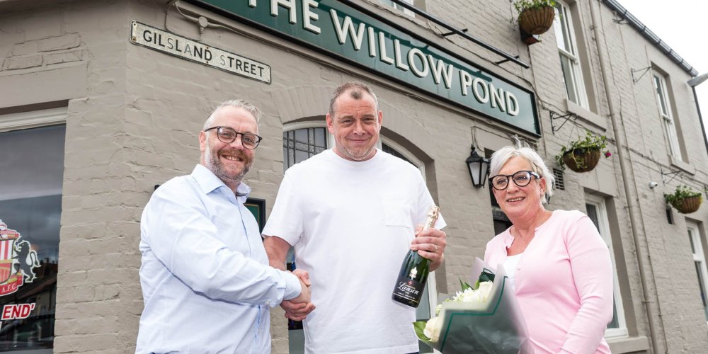 Greene King toasts Sunderland publican milestone