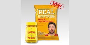 REAL teams up with Colman's Mustard