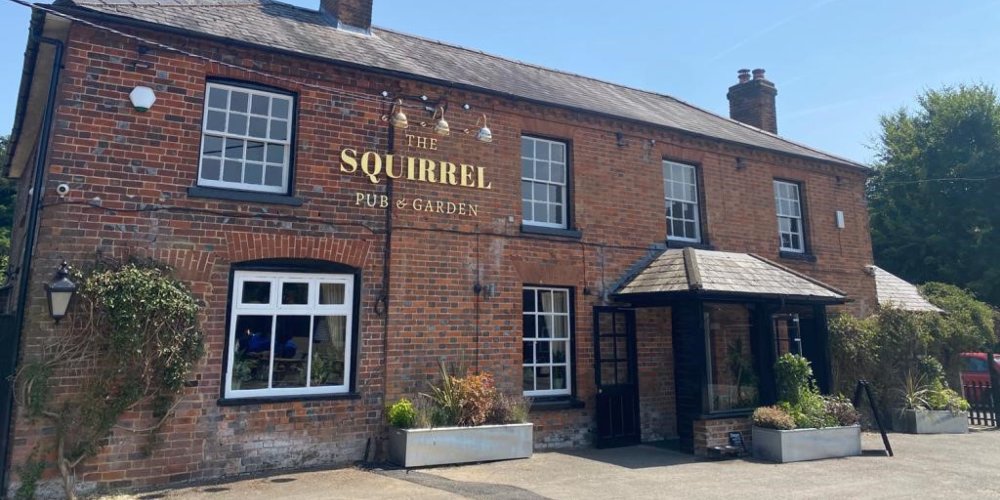 Amersham Squirrel shows off new look